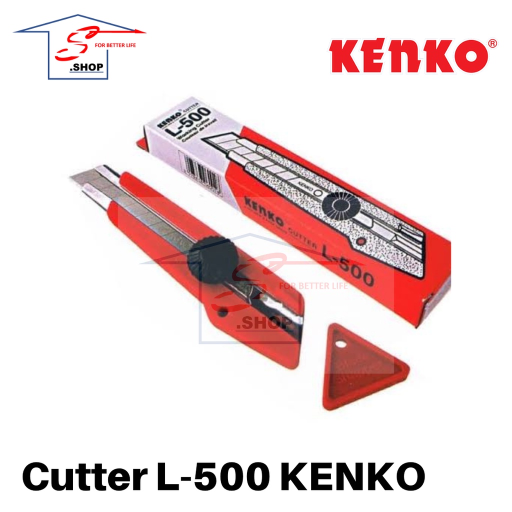 

Pisau Cutter Besar L 500 L-500 L500 KENKO 100% ORIGINAL