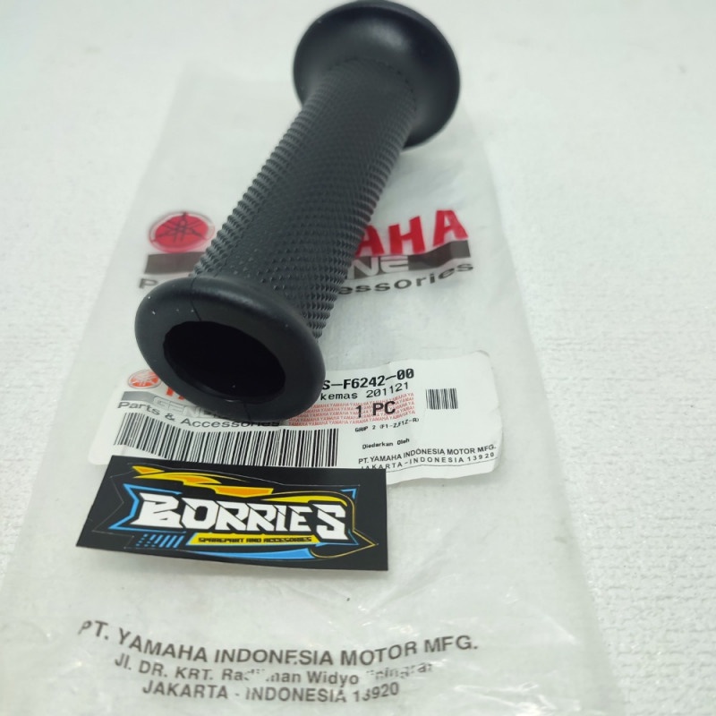 HAND GRIP HANDFAT KANAN RX KING ASLI ORIGINAL YAMAHA 4NS-F6242-00