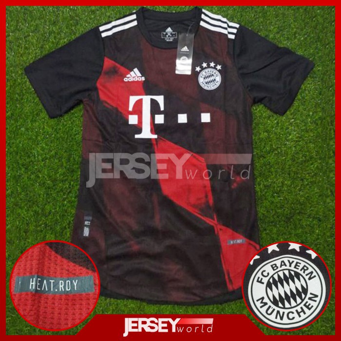 Jersey Celana Bayern Munchen Climachill Third 3rd 2020-2021 PREMIUM GRADE ORI - Ada Big Size XXL 2XL