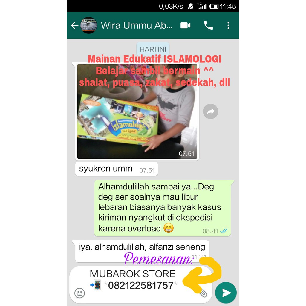 Islamologi Mainan Edukatif