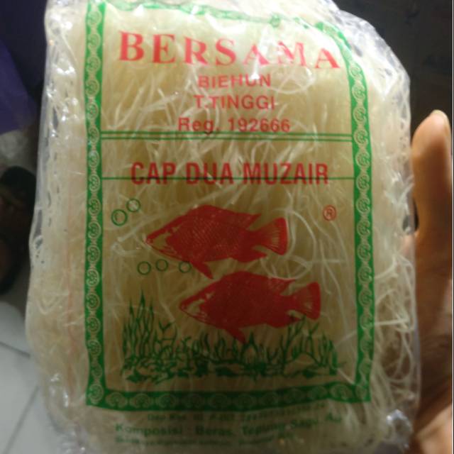 

Bihun cap 2 mujair