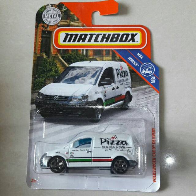 matchbox volkswagen caddy