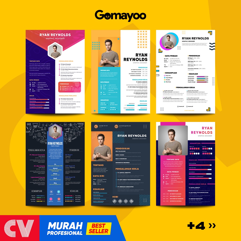 jual-desain-pembuatan-cv-resume-daftar-riwayat-hidup-surat-lamaran