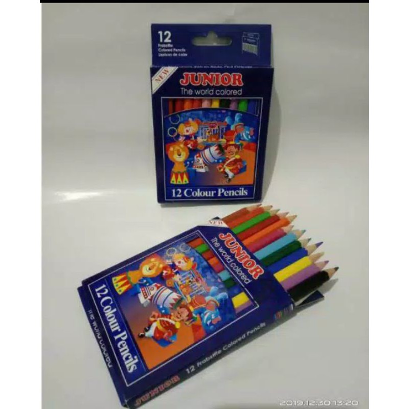 

Pensil warna junior 12 wrn ukr.kecil/pendek