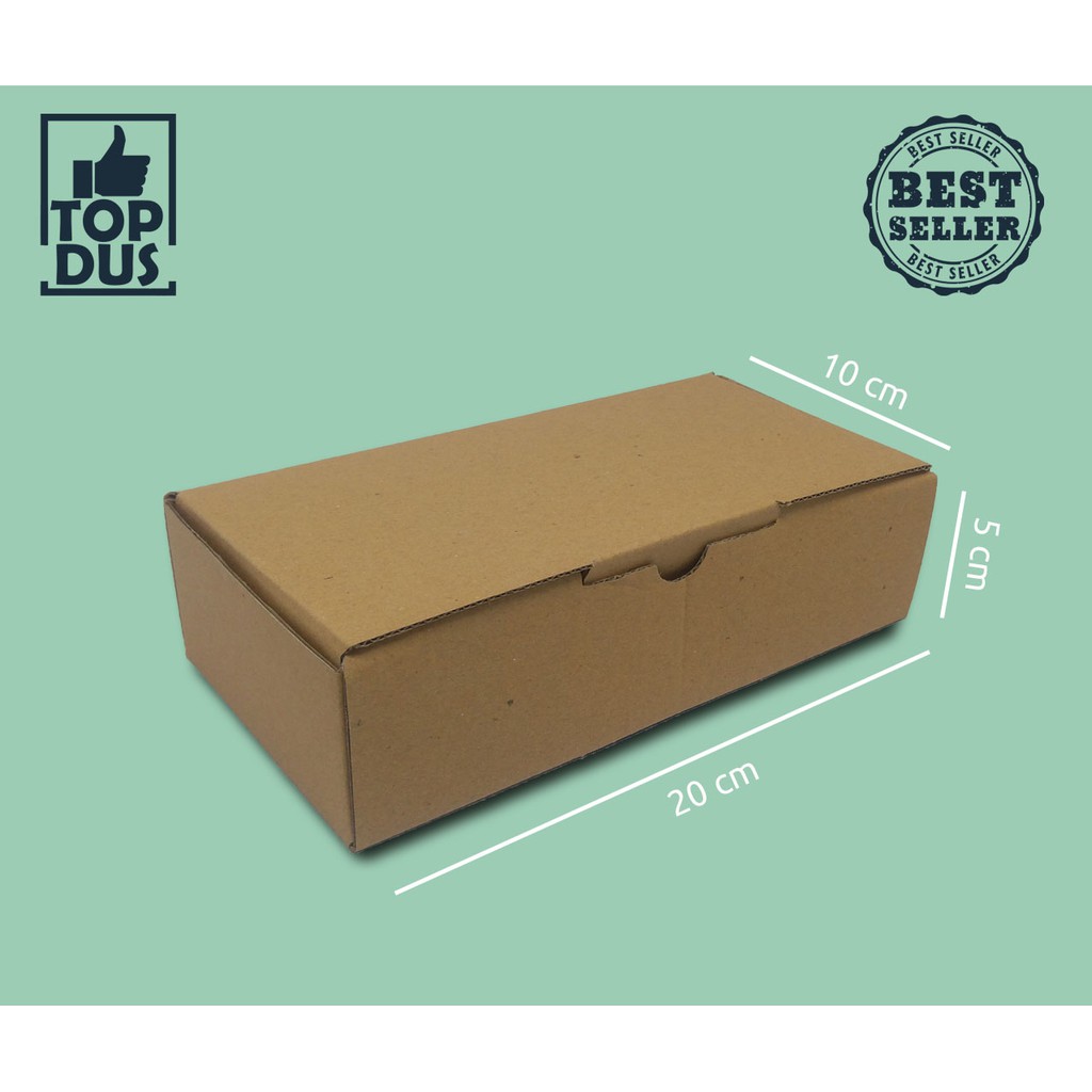 

Kardus 20x10x5 Box Die Cut Harga Murah Bahan Premium