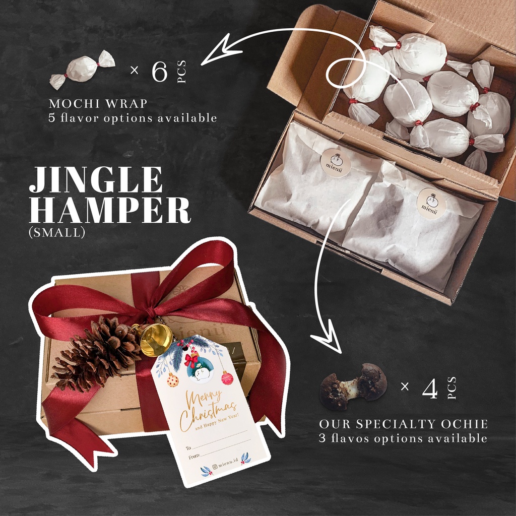 

Jingle Christmas Hamper / Parsel Natal / Bingkisan Natal by Mienu