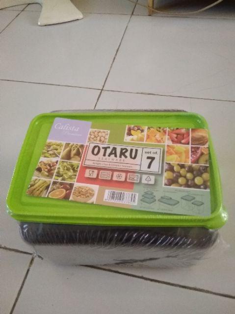 (2kg=3pcs) Bonus Packing Bubble Wrap Calista Otaru Smoke 14pcs