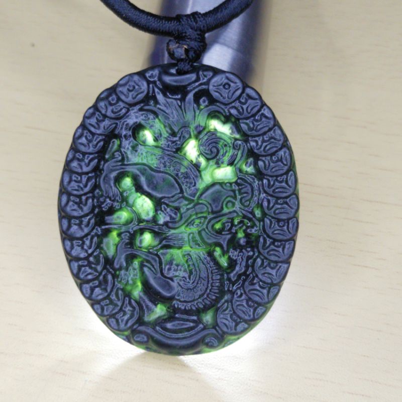 [COD] Liontin Black Jade