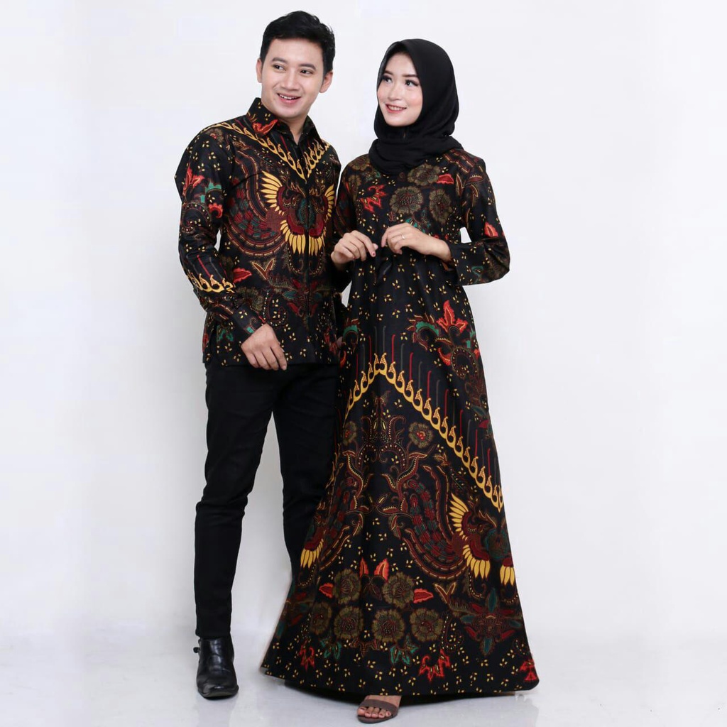 KHANSABATIK [ADA JUMBO] PROMO BATIK COUPLE 2511 KATUN/BATIK PRIA/BAJU WANITA/BAJU PASANGAN TERMURAH SARIMBIT