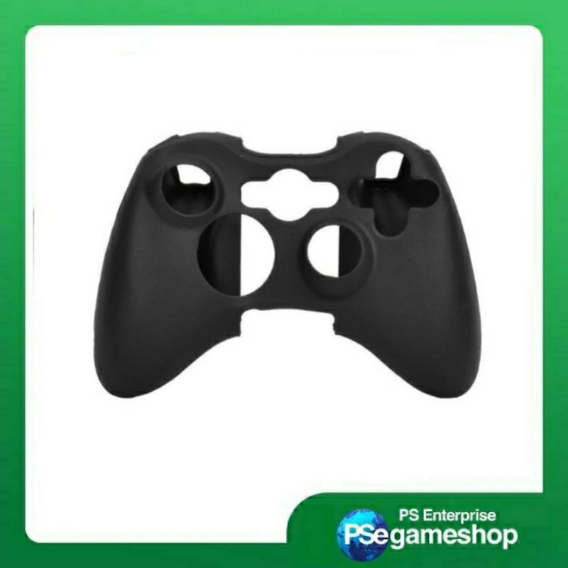 Xbox 360 Controller Silicon Sleeve - Black / White