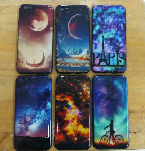 SOFTCASE/SILIKON GAMBAR IP 6