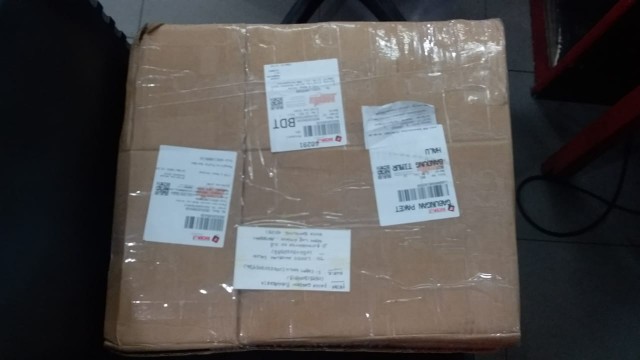 Hidroponik - Rockwool Import 10 Cm X 14 Cm X 7.5 Cm