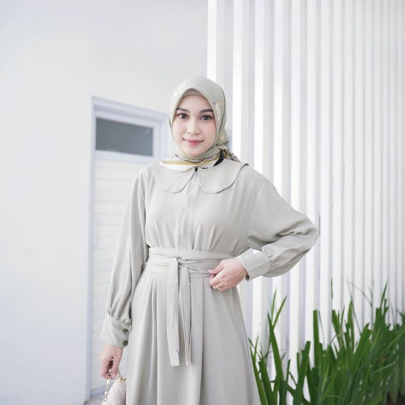 ELENA MAXI DRESS CRINCLE AIRFLOW