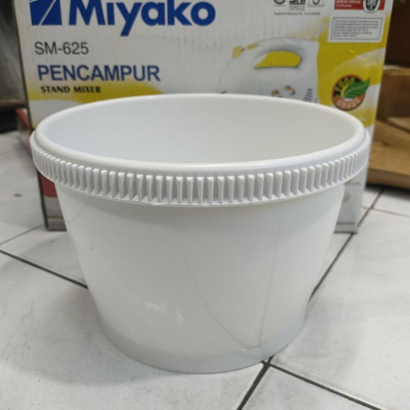Baskom Mixer Miyako Original / Mangkok Mixer / Bowl Mixer / Tempat Mixer 625