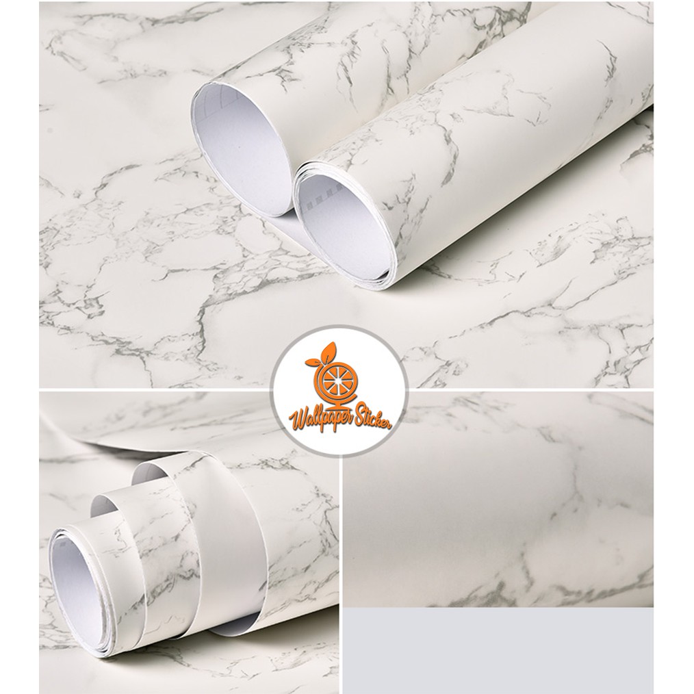 Wallpaper Aestetic Wallstiker kamar tidur Wallpaper Anti Air Wallstiker ruang tamu 45Cm X 9M HOMELIVING