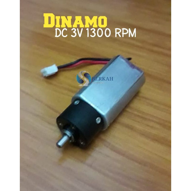 dinamo gearbox DC 3V