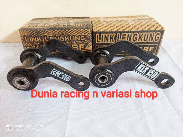 Link Lengkung Ling Lengkung KLX 150 DTracker CRF 150 Peninggi Shock KLX CRF Dtracker