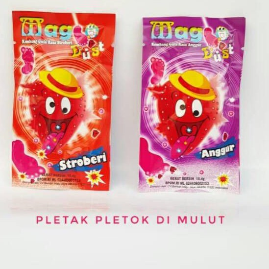 

Magic Dust Permen Pletak Pletok Bentuk Kaki / Magic Dust Lollypop Candy With Cracked Popping Candy