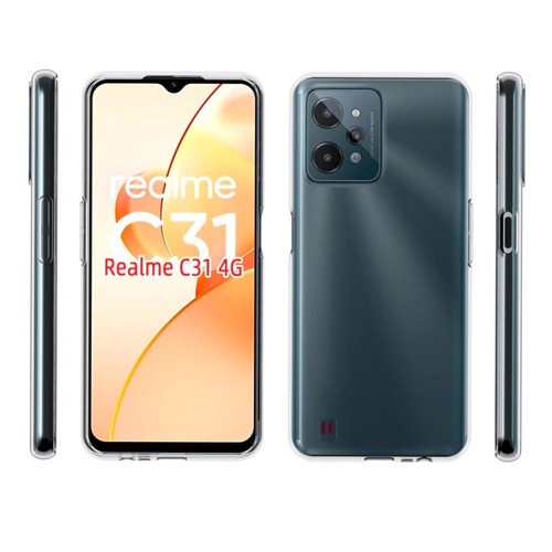 Casing Anti Crack SoftCase for Realme C31