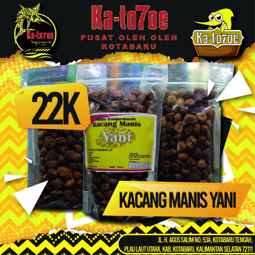 

kacang manis YANI