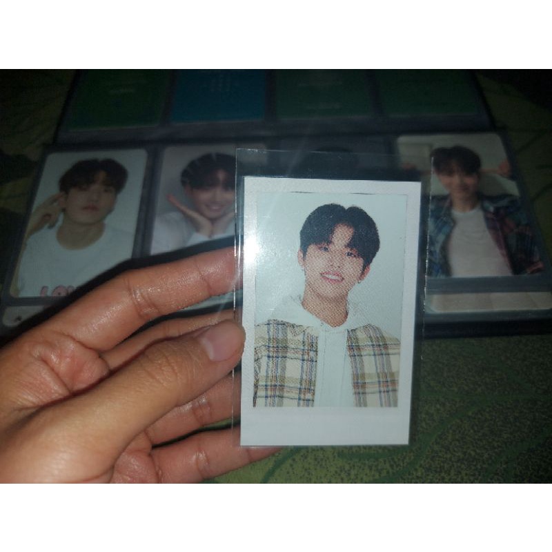 (BOOKED) PC TREASURE PHOTOCARD JAPAN ALBUM DEBUT PARK JEONGWOO