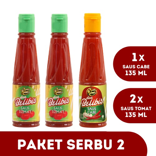 

PAKET SERBU-2 DUA BELIBIS (ONLINE) CABE 135 1 PCS + TOMAT 135 2 PCS
