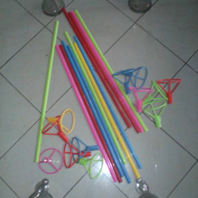 Stick balon / stick khusus balon foil dan pvc warna