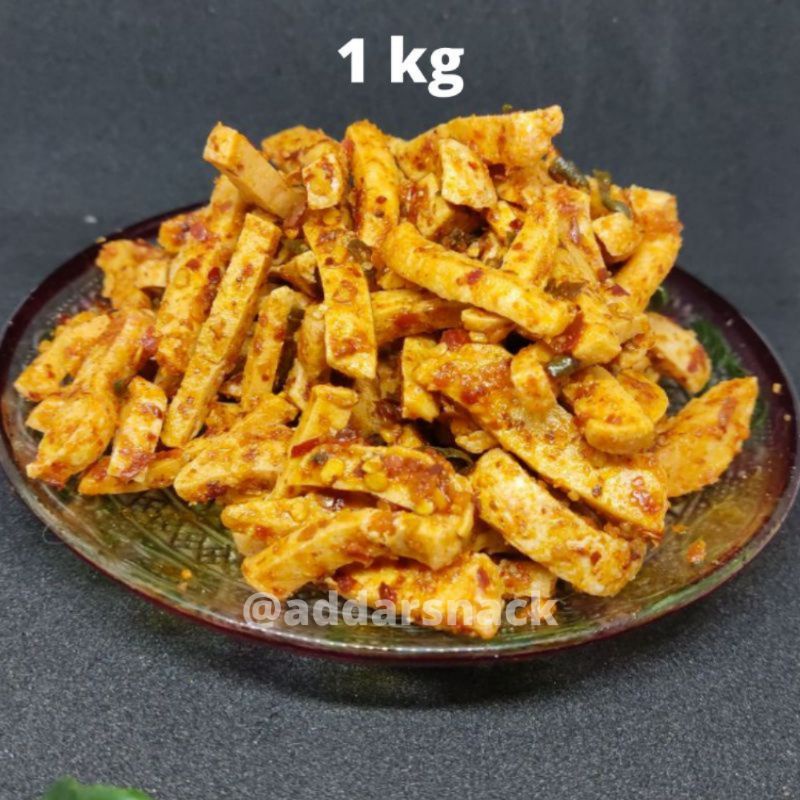 Basreng Stik Bumbu Basah Daun Jeruk Netto 1Kg