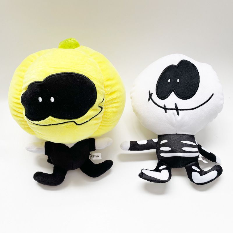 Friday Night Funkin Plush Toy Kawaii Spooky Month Skid Soft Stuffed Baby Toys