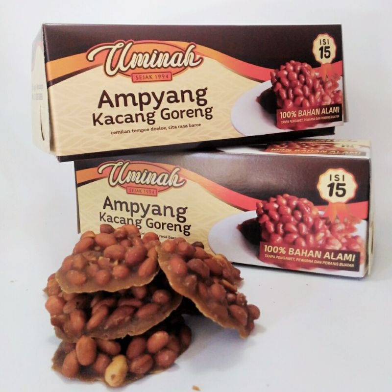 

Gulo kacang (Ampyang kacang goreng)