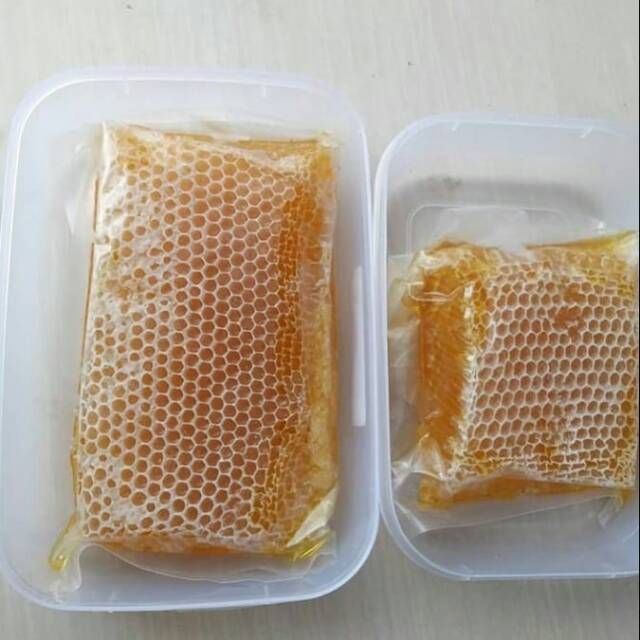 

Sarang madu asli 500 gr