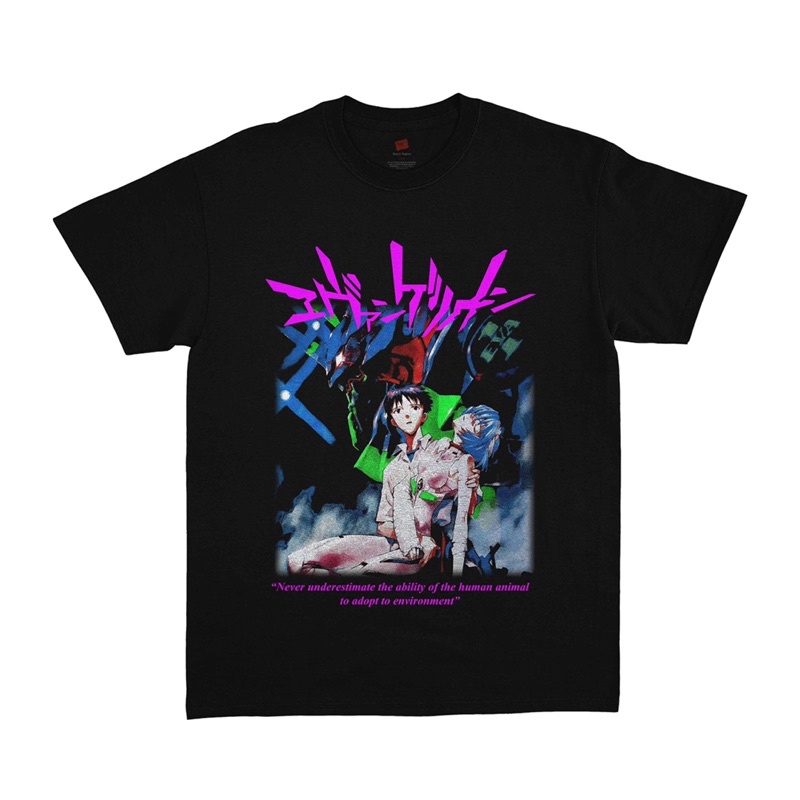 [KAOS ANIME] NEON GENESIS : EVANGELION - EVA 01 | KAOS ANIME | STREETWEAR | VINTAGE EVANGELION | KAO