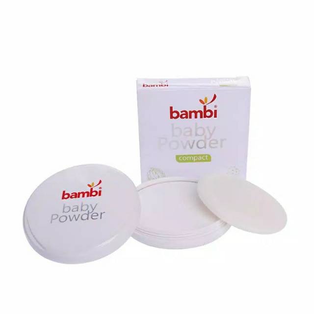 Bambi Bedak Padat Bayi Compact 40gr