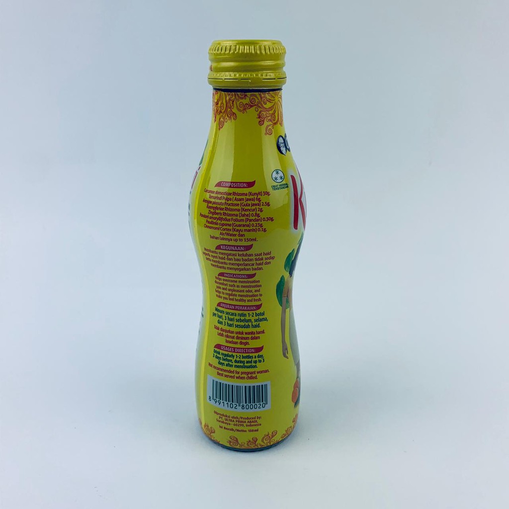 Kiranti / Minuman Sehat Datang Bulan / Original /150ml