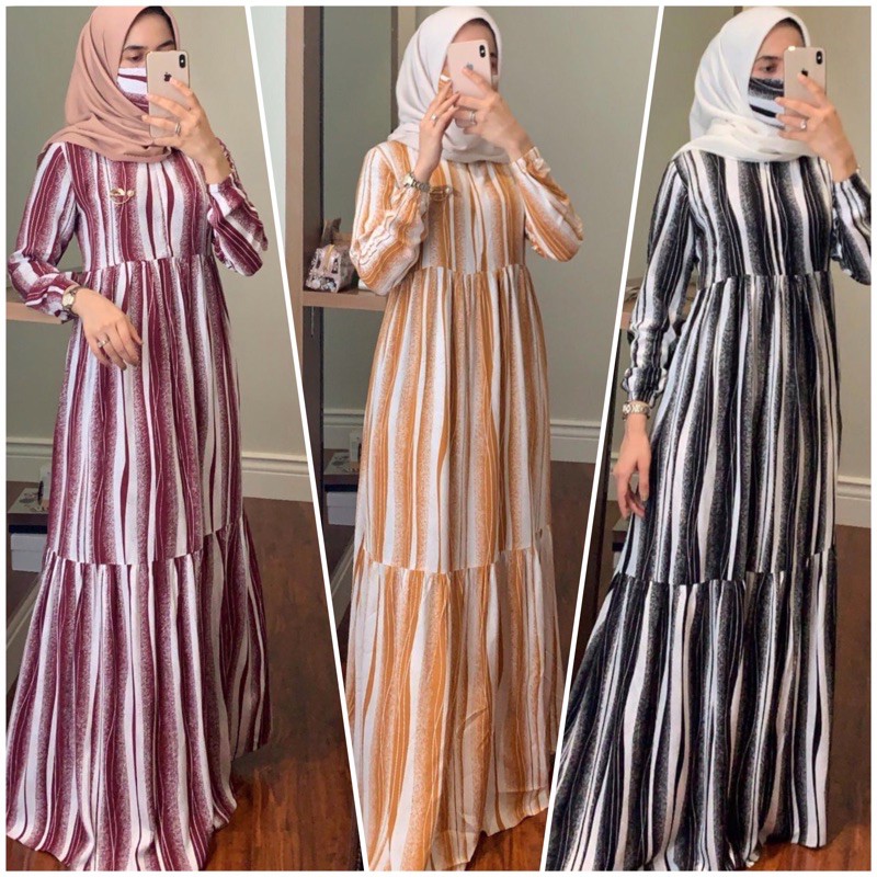 Rania Simple Dress nadeea.id