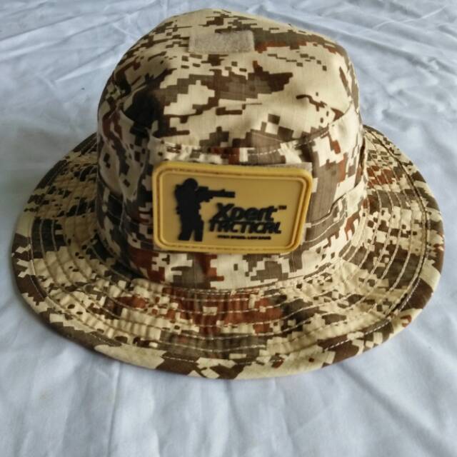 Jungle hat/topi rimba/topi lapangan tactical loreng digital gurun/desert, marpat