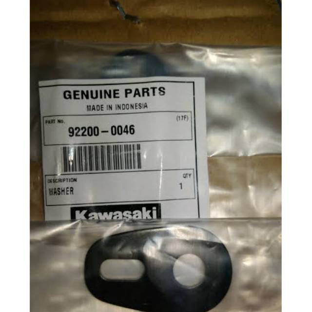 Washer plat ring lampu sen Ninja R RR original