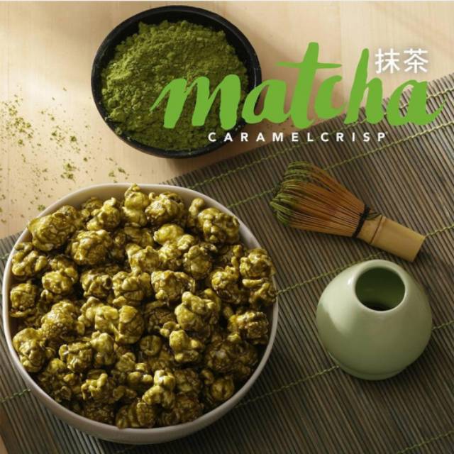 

NEW VARIANT!! RECOMMENDED!! Garrett Popcorn Matcha