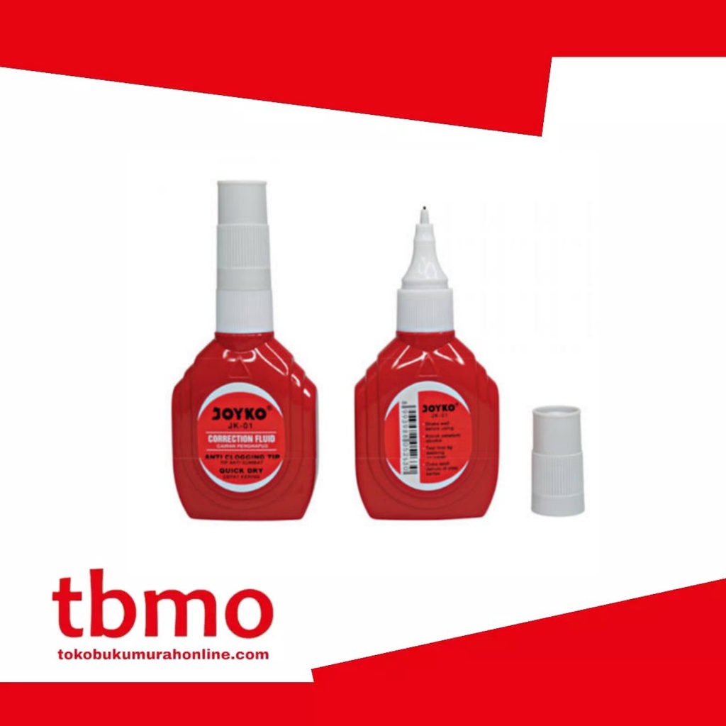 

TBMO CORRECTION JOYKO JK-01 / TIPE X