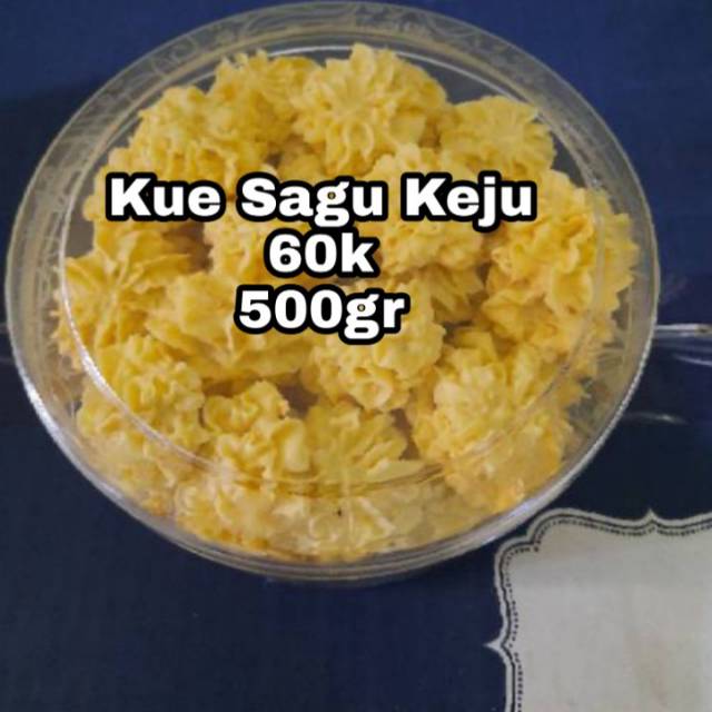 

Kue Sagu Keju Premium