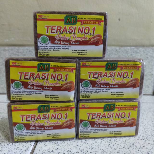 

Terasi bangka. No 1