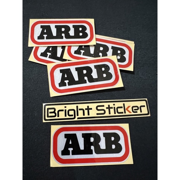 STICKER ARB CUTTING