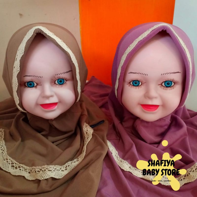 Jilbab Bayi Narnia