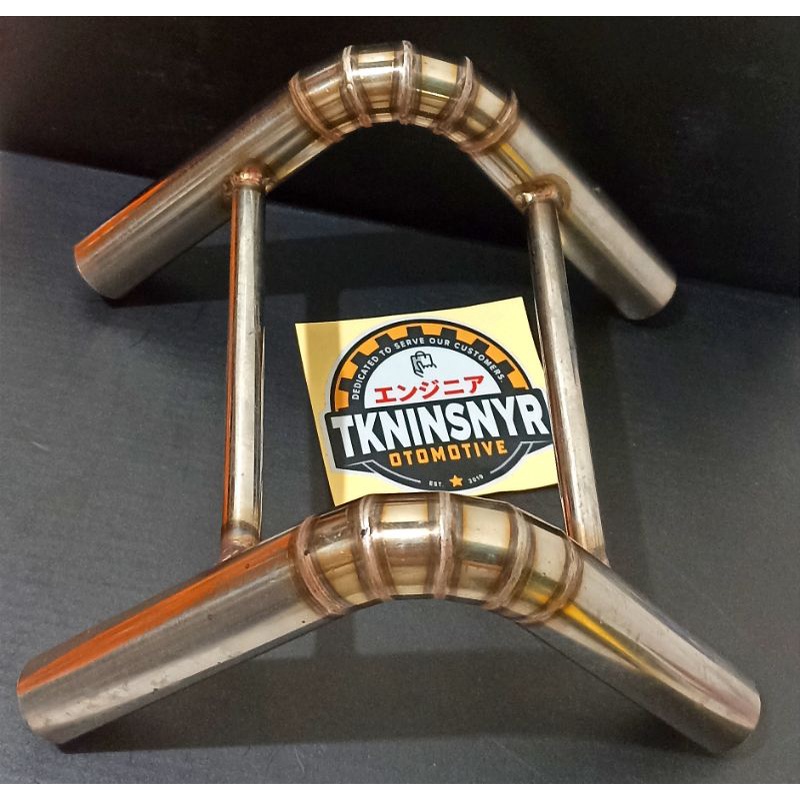 Pedok Roda Depan Stainless Matic Kontes