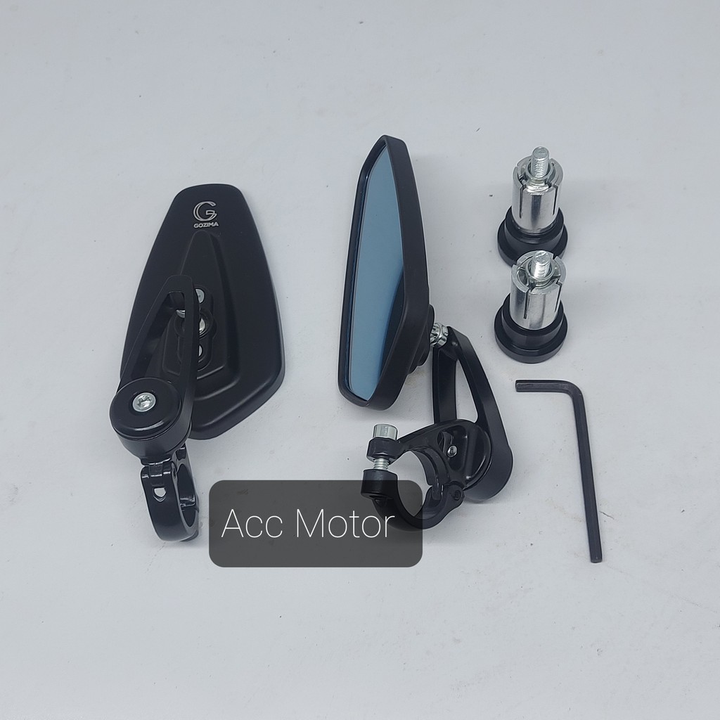 Spion jalu oval cnc gozima universal nmax aerox vespa vario mio dll