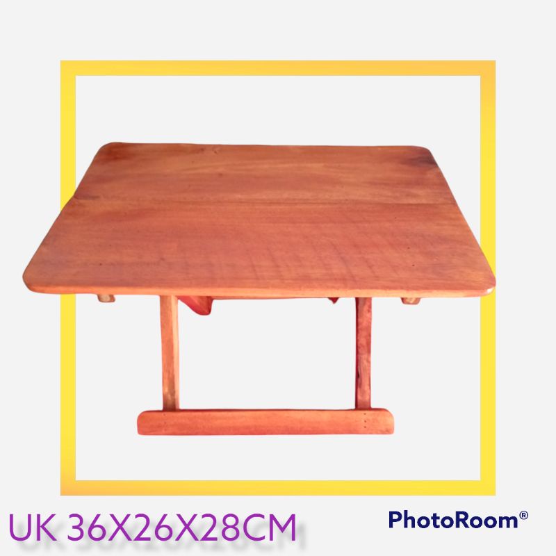 MEJA NGAJI SERBAGUNA PLITIR TERMURAH KAYU MAHONI OVEN