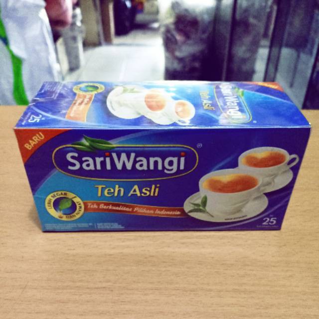 

Teh Celup Sariwangi 25Pcs/SATUAN