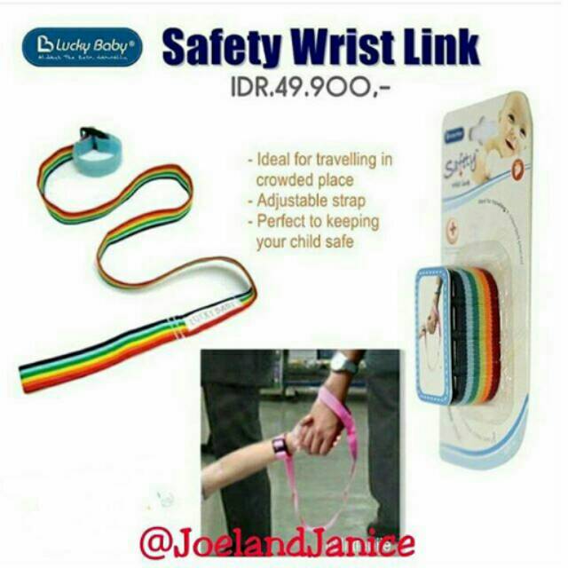 Lucky Baby Safety Wrist Link