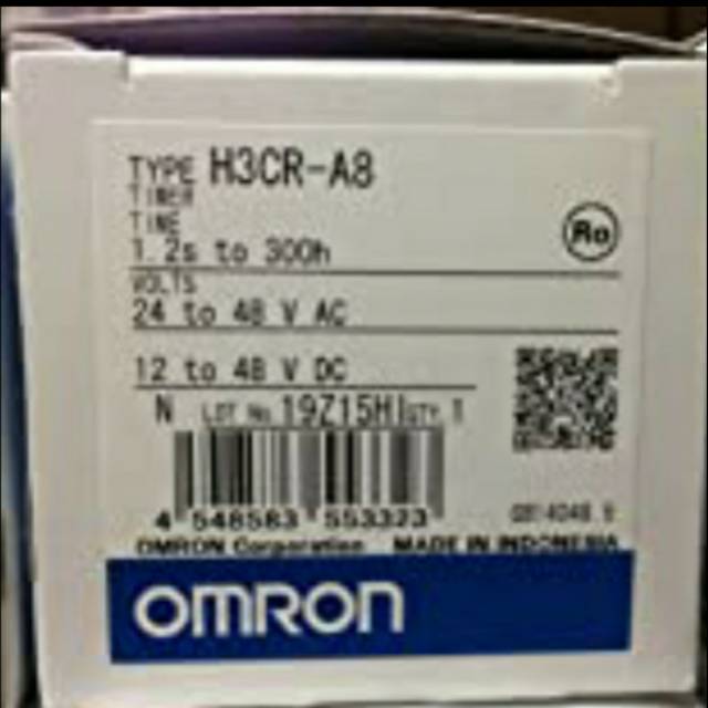 Timer Omron H3CR-A8 24V
