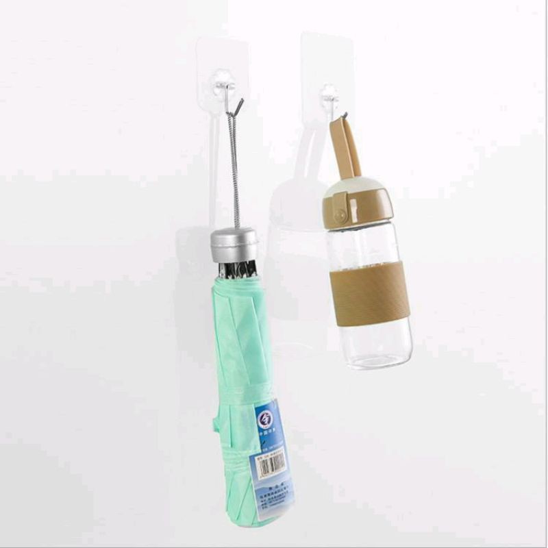 Gantungan tempel dinding hook polos karakter motif kartun serbaguna gantungan baju handuk kait Gantungan Tempel Dinding Keramik Serbaguna Magic Hook